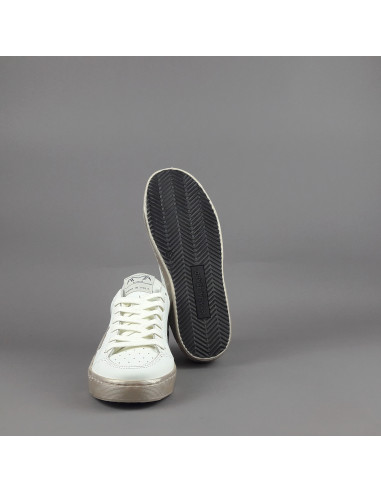 Ama Brand \ Sneakers Donna Slam Pelle Bianco Prezzo 200,00