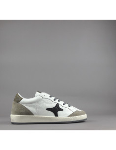 Ama Brand \ Sneakers Uomo Sun Pelle Bianco Prezzo 210,00