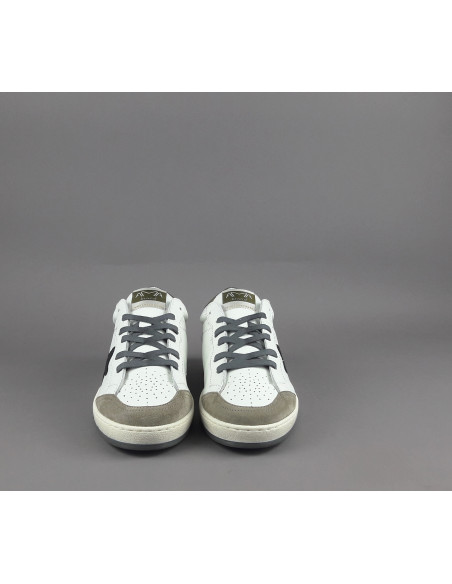 Ama Brand \ Sneakers Uomo Sun Pelle Bianco Prezzo 210,00