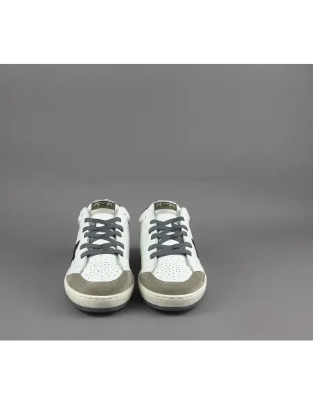 Ama Brand \ Sneakers Uomo Sun Pelle Bianco Prezzo 210,00