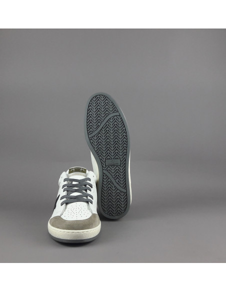 Ama Brand \ Sneakers Uomo Sun Pelle Bianco Prezzo 210,00