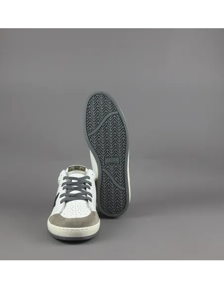 Ama Brand \ Sneakers Uomo Sun Pelle Bianco Prezzo 210,00