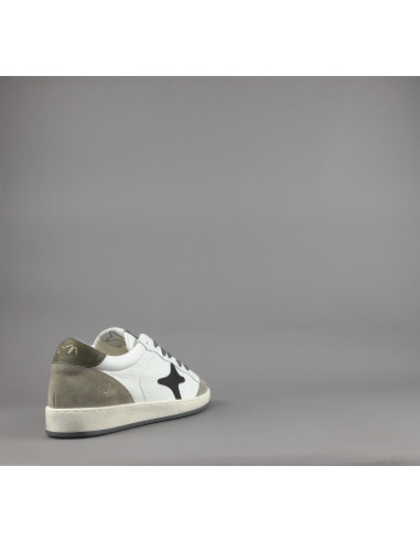 Ama Brand \ Sneakers Uomo Sun Pelle Bianco Prezzo 210,00