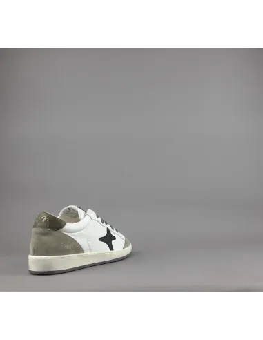 Ama Brand \ Sneakers Uomo Sun Pelle Bianco Prezzo 210,00