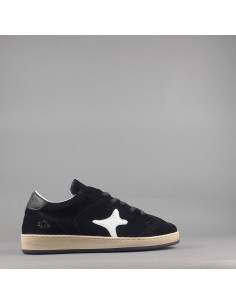 Ama Brand \ Sneakers Uomo Sun Camoscio Nero Prezzo 200,00