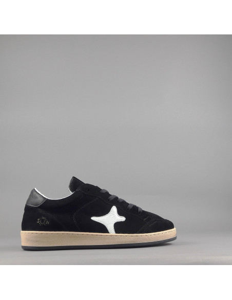 Ama Brand \ Sneakers Uomo Sun Camoscio Nero Prezzo 200,00