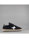 Ama Brand \ Sneakers Uomo Sun Camoscio Nero Prezzo 200,00