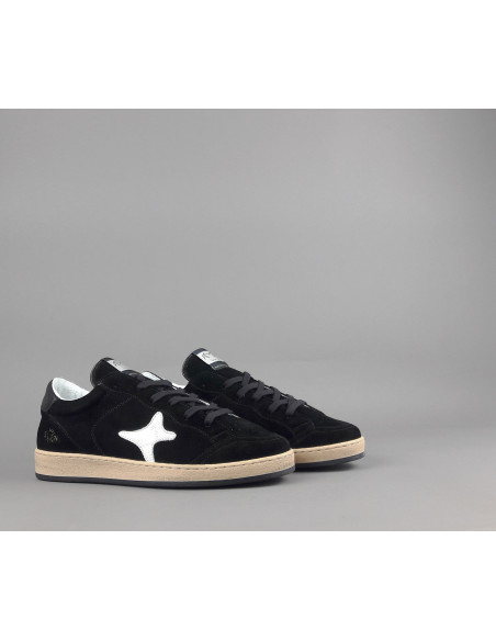 Ama Brand \ Sneakers Uomo Sun Camoscio Nero Prezzo 200,00