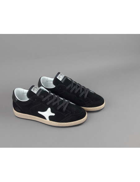 Ama Brand \ Sneakers Uomo Sun Camoscio Nero Prezzo 200,00