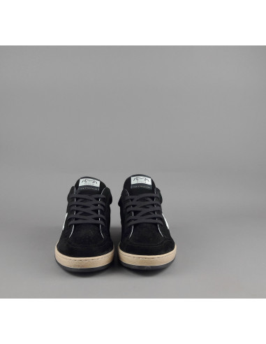 Ama Brand \ Sneakers Uomo Sun Camoscio Nero Prezzo 200,00