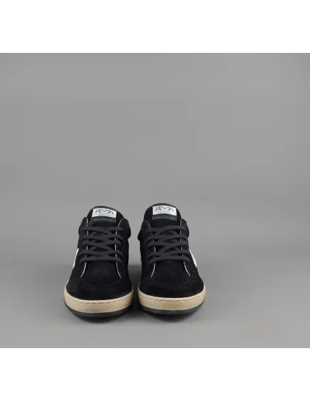 Ama Brand \ Sneakers Uomo Sun Camoscio Nero Prezzo 200,00