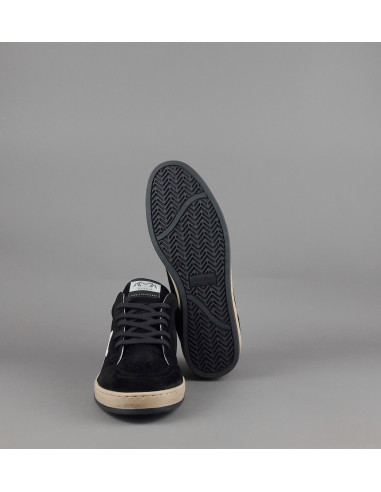 Ama Brand \ Sneakers Uomo Sun Camoscio Nero Prezzo 200,00