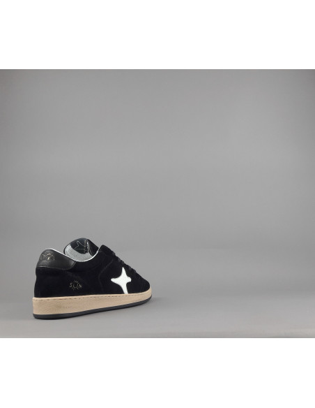 Ama Brand \ Sneakers Uomo Sun Camoscio Nero Prezzo 200,00