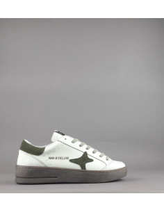 Ama Brand \ Sneakers Uomo Slam Pelle Bianco Prezzo 205,00