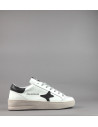 Ama Brand \ Sneakers Uomo Slam Pelle Bianco Prezzo 205,00