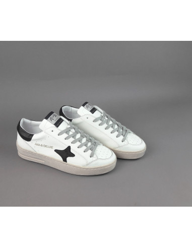 Ama Brand \ Sneakers Uomo Slam Pelle Bianco Prezzo 205,00
