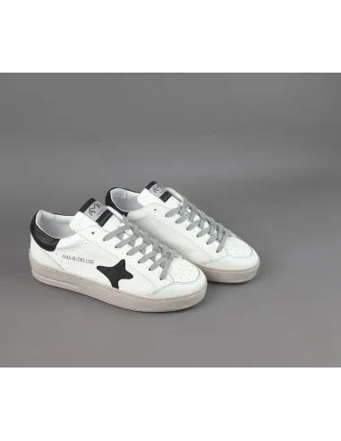 Ama Brand \ Sneakers Uomo Slam Pelle Bianco Prezzo 205,00
