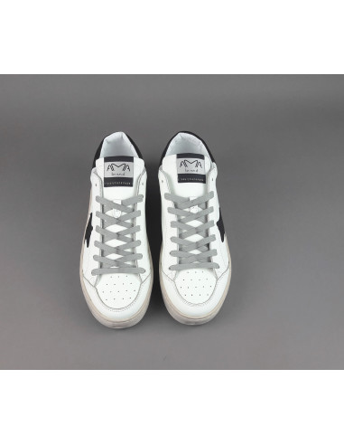 Ama Brand \ Sneakers Uomo Slam Pelle Bianco Prezzo 205,00