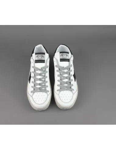 Ama Brand \ Sneakers Uomo Slam Pelle Bianco Prezzo 205,00