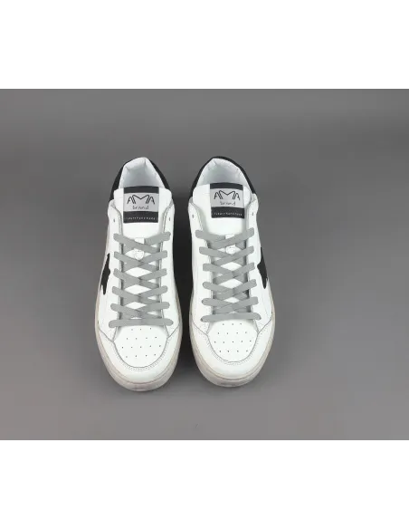Ama Brand \ Sneakers Uomo Slam Pelle Bianco Prezzo 205,00