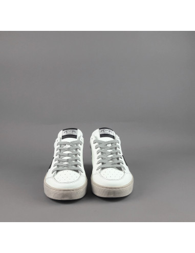 Ama Brand \ Sneakers Uomo Slam Pelle Bianco Prezzo 205,00