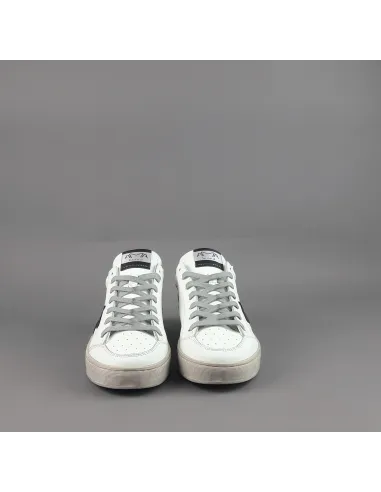 Ama Brand \ Sneakers Uomo Slam Pelle Bianco Prezzo 205,00