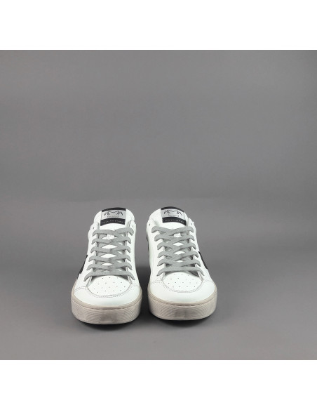 Ama Brand \ Sneakers Uomo Slam Pelle Bianco Prezzo 205,00