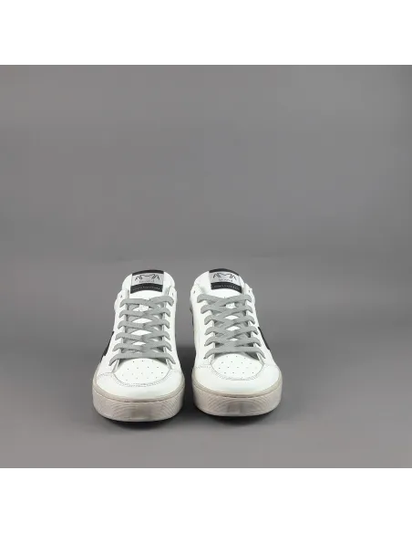 Ama Brand \ Sneakers Uomo Slam Pelle Bianco Prezzo 205,00