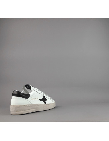Ama Brand \ Sneakers Uomo Slam Pelle Bianco Prezzo 205,00