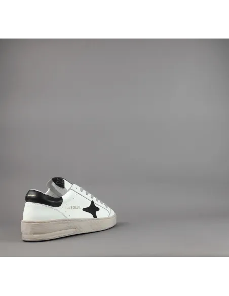 Ama Brand \ Sneakers Uomo Slam Pelle Bianco Prezzo 205,00