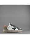 Ama Brand \ Sneakers Uomo Slam Pelle Verde Scuro Bianco Prezzo 205,00
