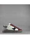 Ama Brand \ Sneakers Uomo Slam Pelle E Camoscio Bordeaux Prezzo 205,00