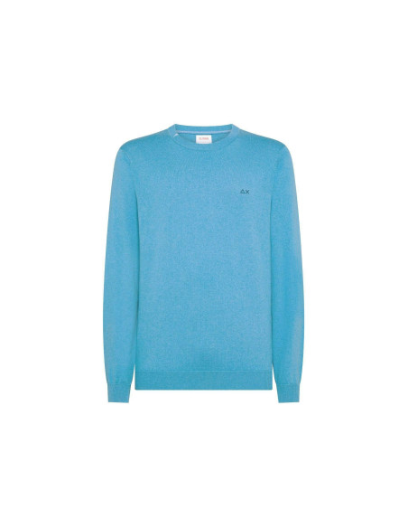 Sun 68 \ Maglia Uomo Misto Lana Avion Chiaro Prezzo 100,00