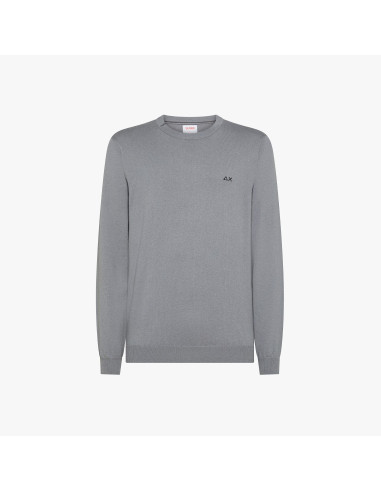 Sun 68 \ Maglia Uomo Misto Lana Grigio Prezzo 100,00