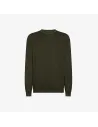 Sun 68 \ Maglia Uomo Lana Verde Militare Scuro Prezzo 120,00