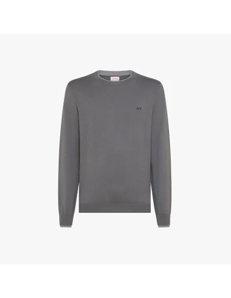 Sun 68 \ Maglia Uomo Misto Lana Grigio Prezzo 120,00