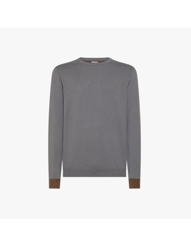 Sun 68 \ Maglia Uomo Misto Lana Grigio Prezzo 120,00