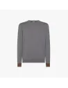 Sun 68 \ Maglia Uomo Misto Lana Grigio Prezzo 120,00