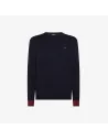 Sun 68 \ Maglia Uomo Misto Lana Blu Scuro Prezzo 120,00
