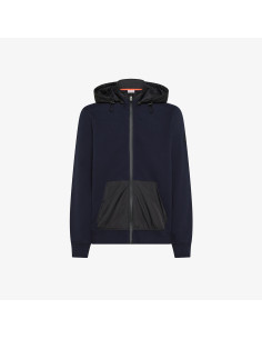 Sun 68 \ Felpa Giacca Uomo Misto Cotone Blu Scuro Prezzo 150,00