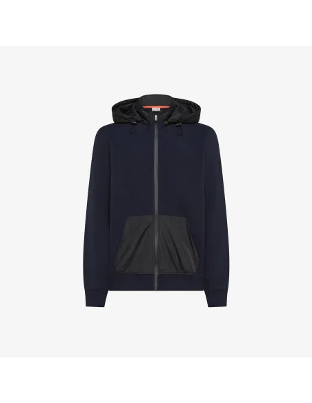 Sun 68 \ Felpa Giacca Uomo Misto Cotone Blu Scuro Prezzo 150,00