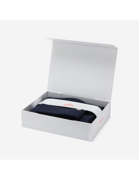 Sun 68 \ Cappello E Sciarpa Coordinato Blu Scuro Prezzo 110,00