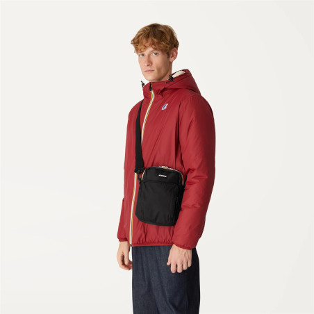 K-Way \ Borsello Unisex Erloy Nylon Ripstop Nero Prezzo 50,00