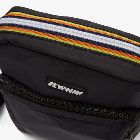 K-Way \ Borsello Unisex Erloy Nylon Ripstop Nero Prezzo 50,00
