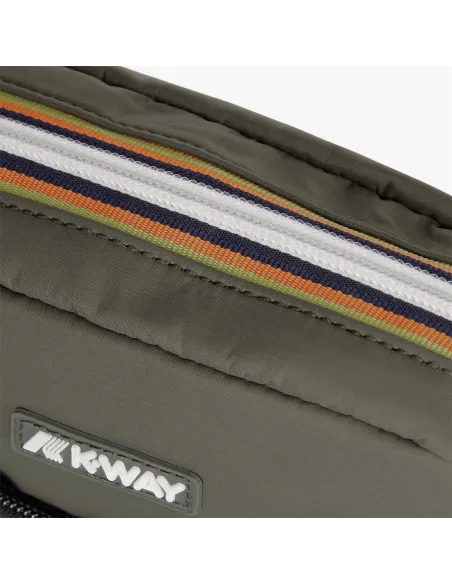 K-Way \ Borsello Unisex Erloy Nylon Ripstop Verde Militare Prezzo 50,00