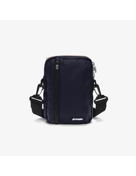 K-Way \ Borsello Unisex Barbiton Nylon Ripstop Blu Scuro Prezzo 50,00