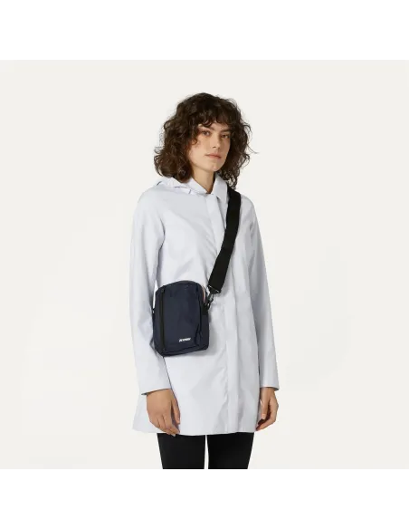 K-Way \ Borsello Unisex Barbiton Nylon Ripstop Blu Scuro Prezzo 50,00