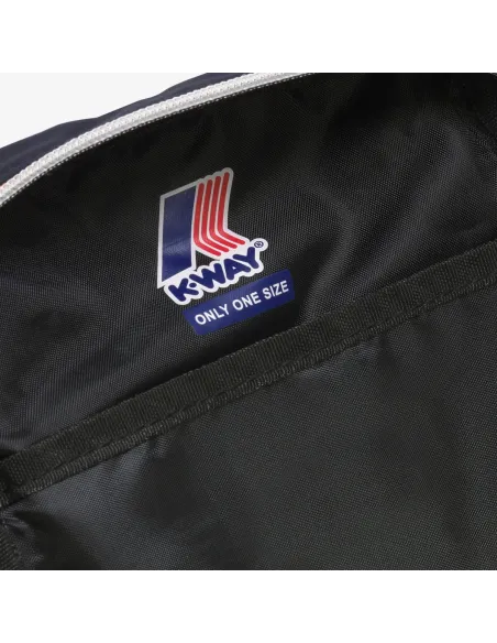 K-Way \ Borsello Unisex Barbiton Nylon Ripstop Blu Scuro Prezzo 50,00