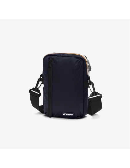 K-Way \ Borsello Unisex Barbiton Nylon Ripstop Blu Scuro Prezzo 50,00