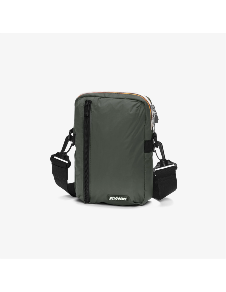 K-Way \ Borsello Unisex Barbiton Nylon Ripstop Verde Militare Prezzo 50,00